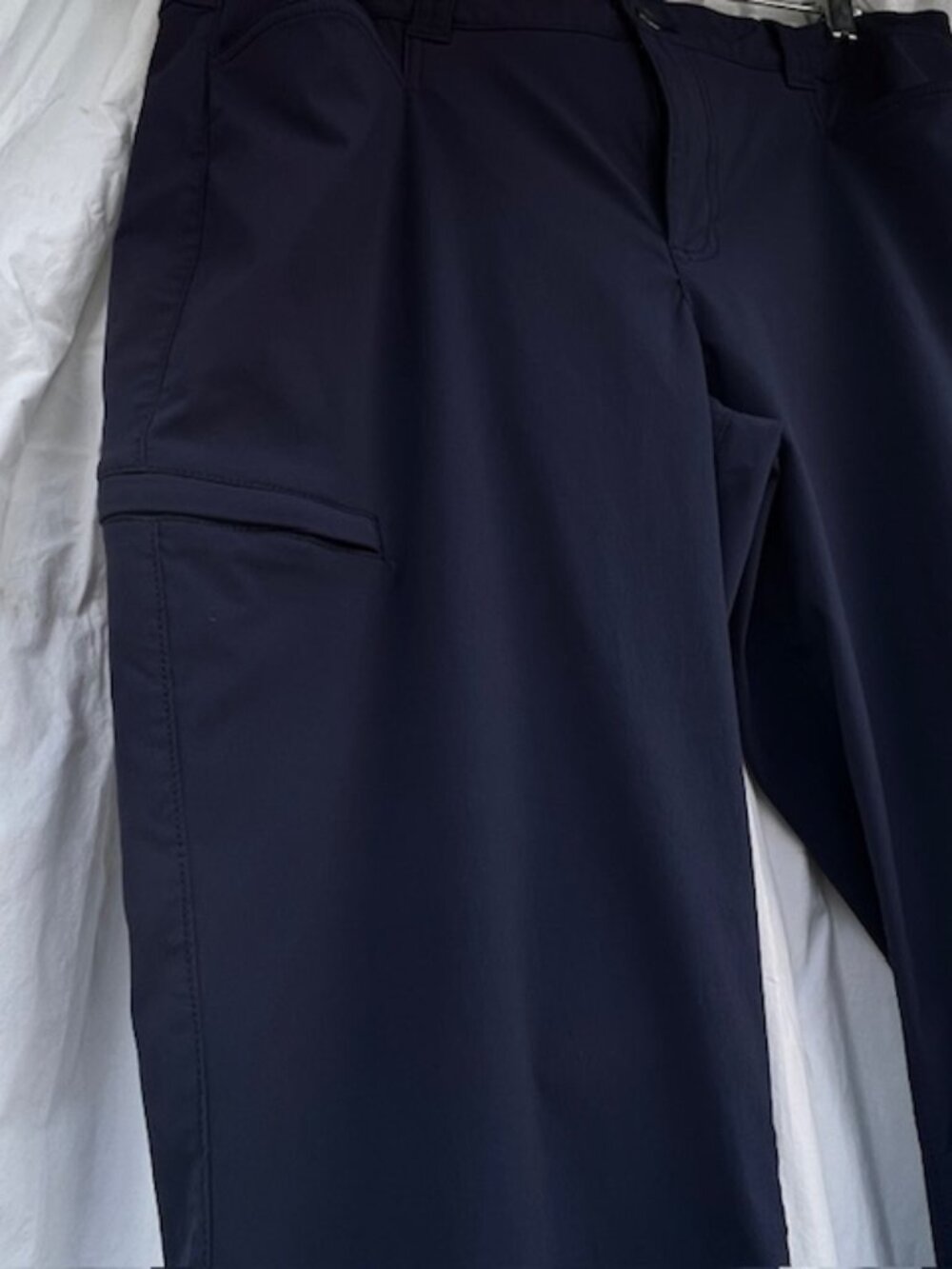 Eddie Bauer Women's Blue Horizon Travex Flexion Stretch Pants Size 16